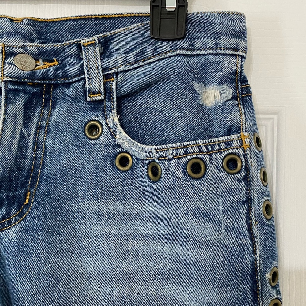 POLO JEANS | Bootcut Grommets Jeans 4 Ralph Lauren - Picture 3 of 11